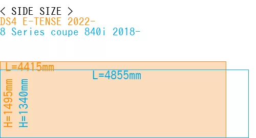#DS4 E-TENSE 2022- + 8 Series coupe 840i 2018-